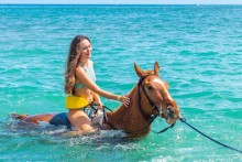 Horseback Ride and Swim Excursion