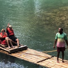 Martha Brae River Rafting Tour Jamaica