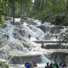 Dunn's River Falls Ocho Rios Jamaica